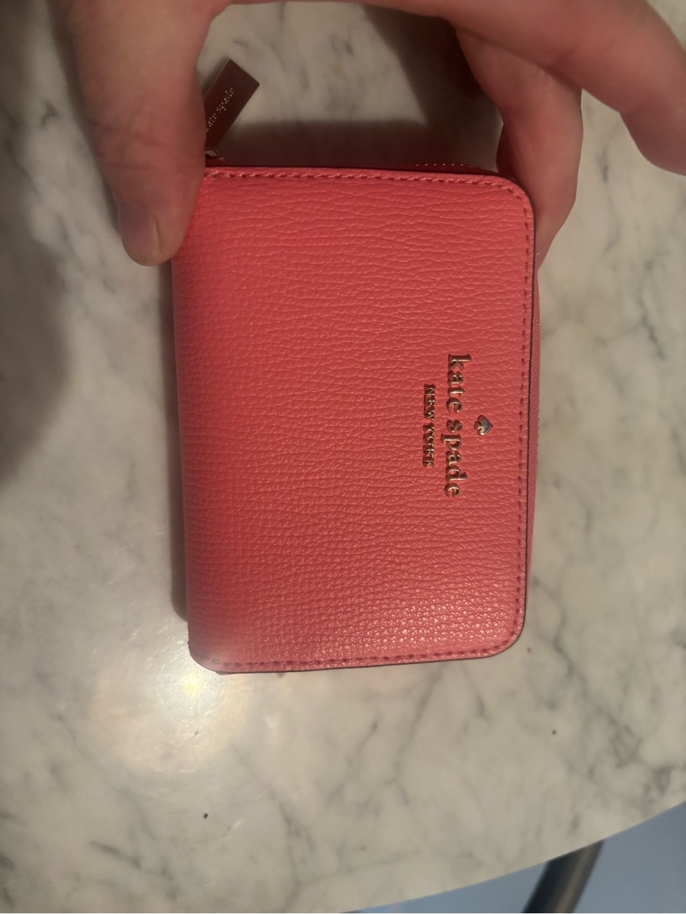kate spade Spencer Zip Cardholder wallet